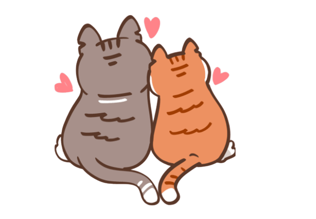 Gatitos decorativos